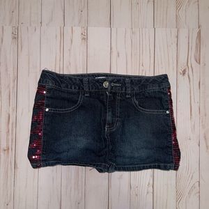 Piper jean shorts